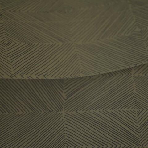 Empapelado Rhombus Olive