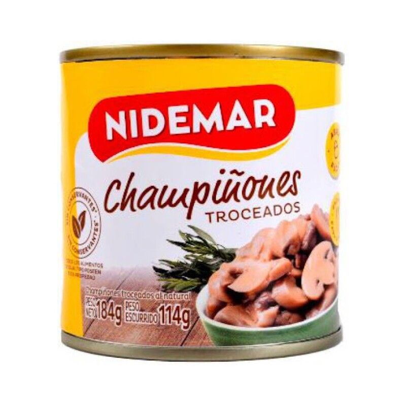 CHAMP.NIDEMAR TROCEADOS 184G Champ.nidemar Troceados 184g