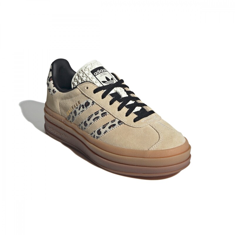 Championes Gazelle Bold de Mujer Blanco
