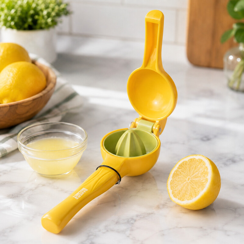 Exprimidor Manual de Limon de Plástico Baker's Secret Exprimidor Manual de Limon de Plástico Baker's Secret