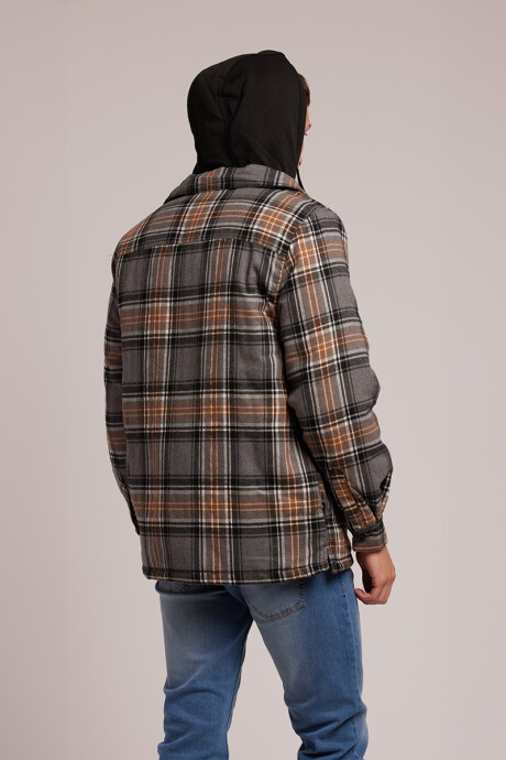 CAMISA MOGNA RUSTY Gris