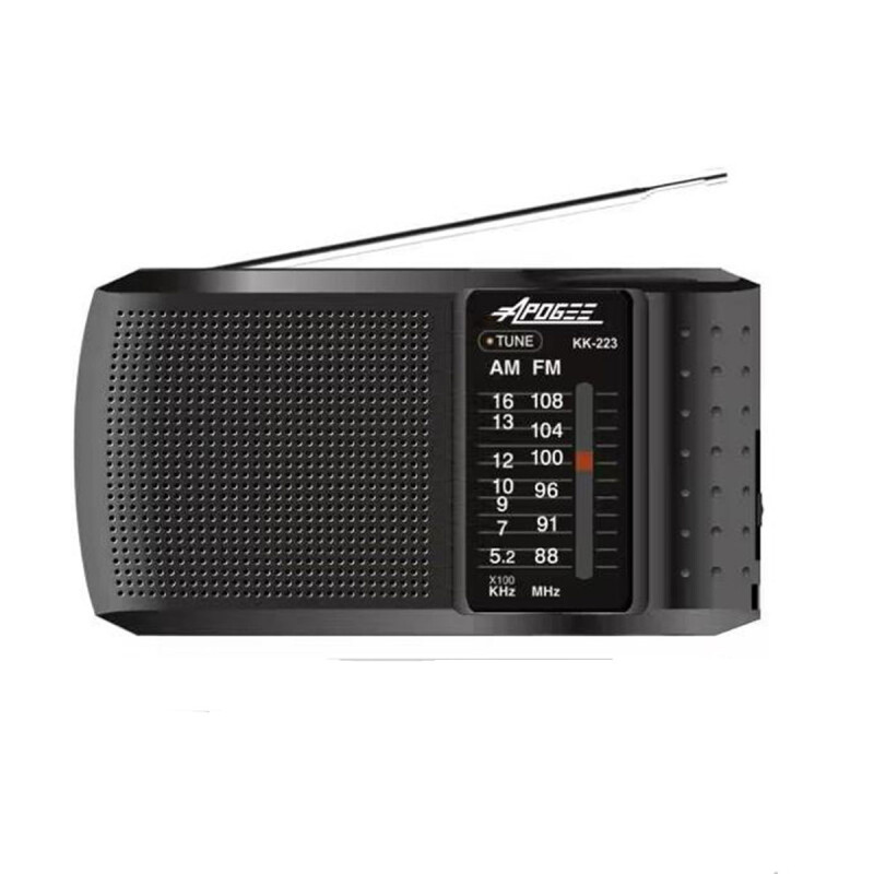 Radio Portatil de mano Apogee kk-223 AM/FM Radio Portatil de mano Apogee kk-223 AM/FM