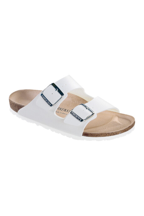 Sandalia Arizona Birko-flor - Regular Blanco