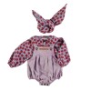 Rana bebe denim lila Rana bebe denim lila