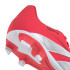 Championes de Hombre Adidas Fútbol 11 Predator FG Rojo - Blanco - Negro
