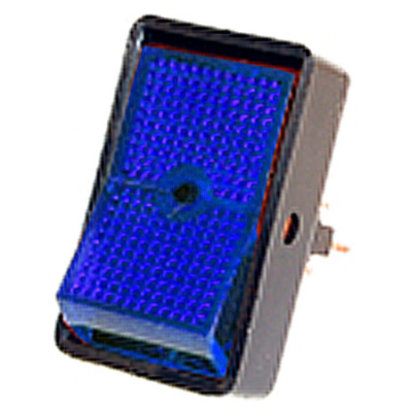 LLAVE BOTON TABLERO - AZUL - LLAVE BOTON TABLERO - AZUL -