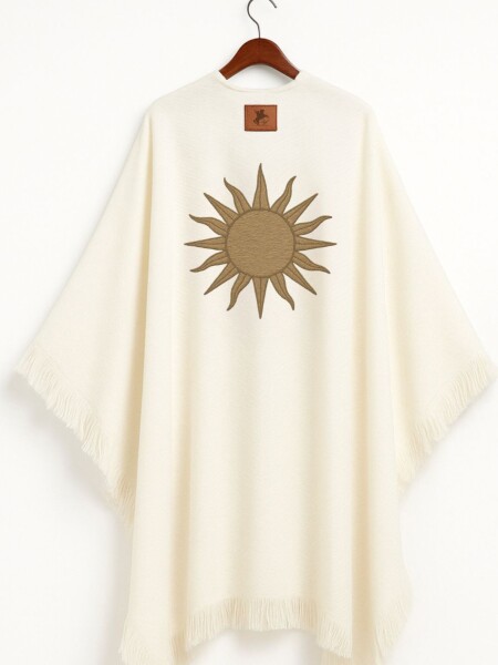 Ruana Patria Sol Ruana Patria Sol