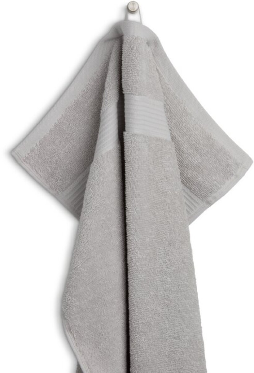 Toalla de baño KARLSTAD 70x140 gris claro 