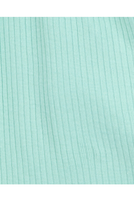 Pack dos shorts de algodón, verdes Sin color
