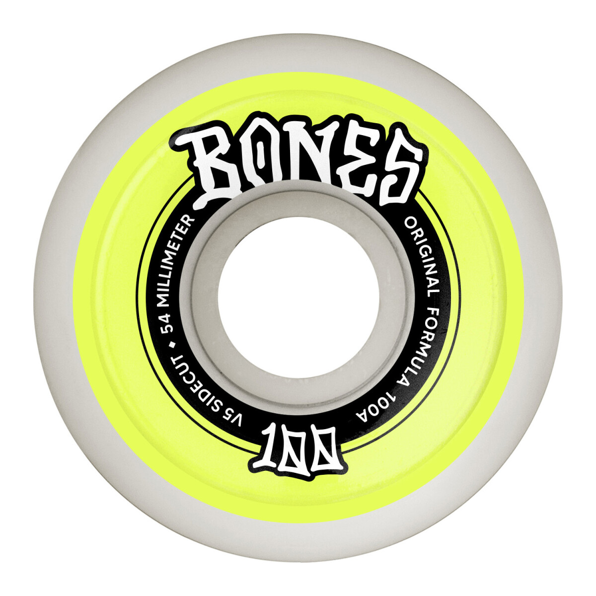 Ruedas de Skate Bones Og Formula V5 54mm 100A 