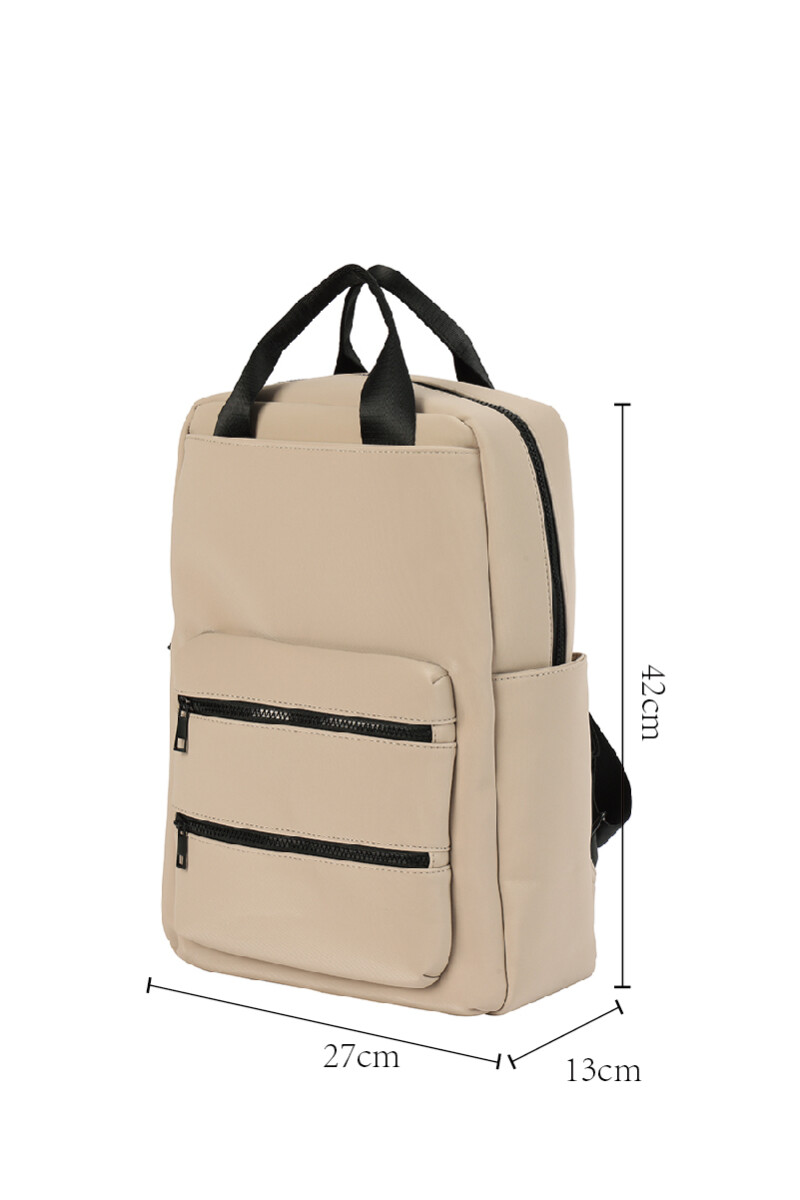 Mochila Ubeda Beige