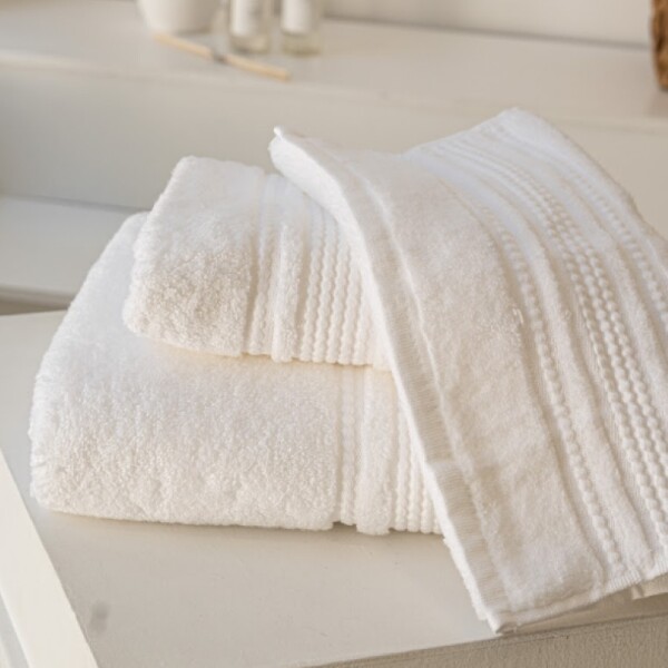 Toallas Air Cotton Blanco Social