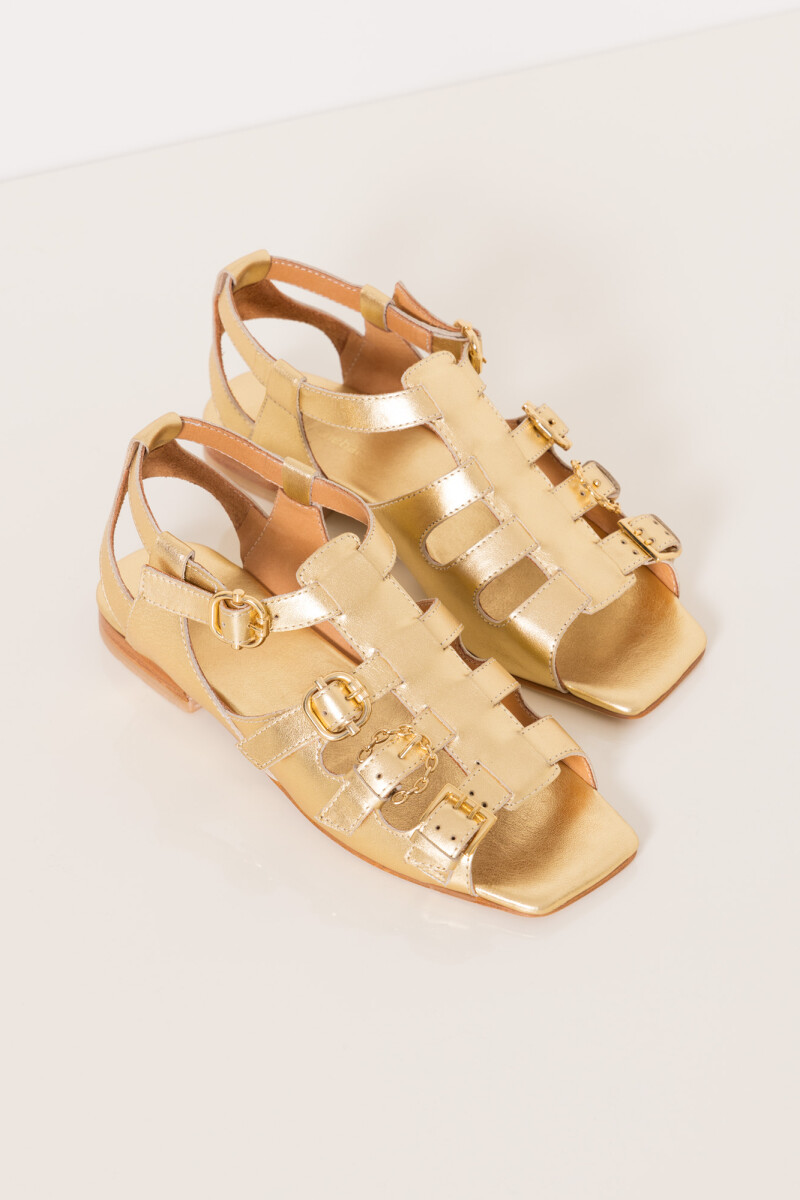 SANDALIA DAISY Dorado