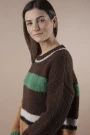SWEATER Marron