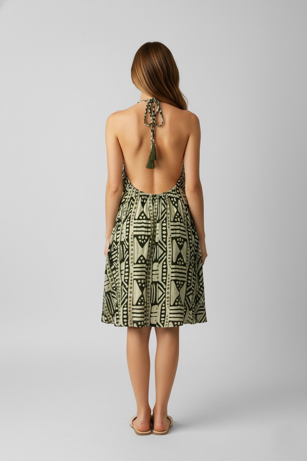 Vestido Gaule Estampado 1