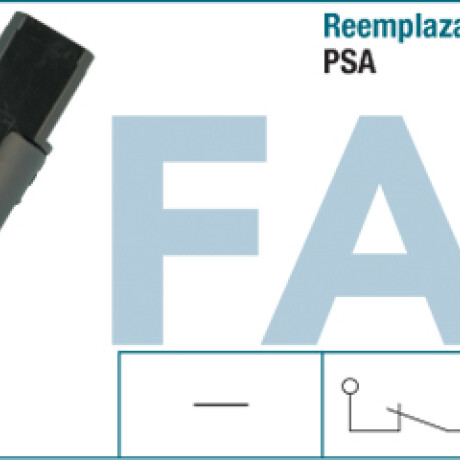 BULBO INTERRUPTOR - FRENO BERLINGO - XSARA - 206 - PARTNER FAE BULBO INTERRUPTOR - FRENO BERLINGO - XSARA - 206 - PARTNER FAE