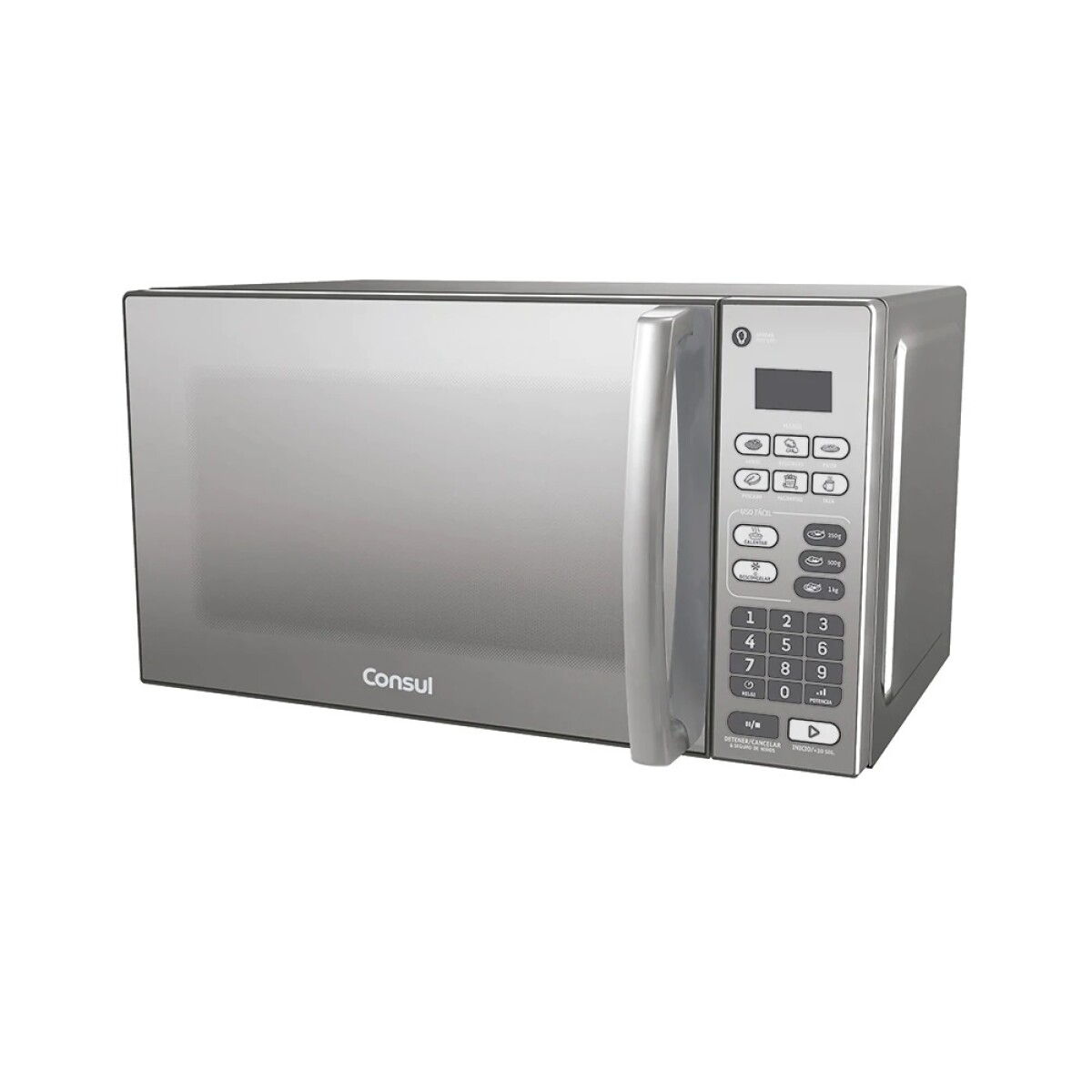 Microondas Silver 20 Lts. Consul Cms20sf25z 