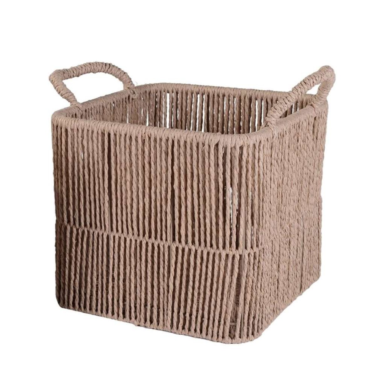 Cesto 31X31X27Cm Ratan - Natural 