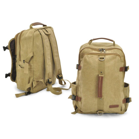 Mochila Canvas Himalaya Kaki