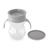 Vaso anti derrame 360 lorelli gris