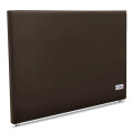 RESPALDO SENA VELUDO MARRON 12x125x160 Respaldo Sena Veludo Marron 12x125x160