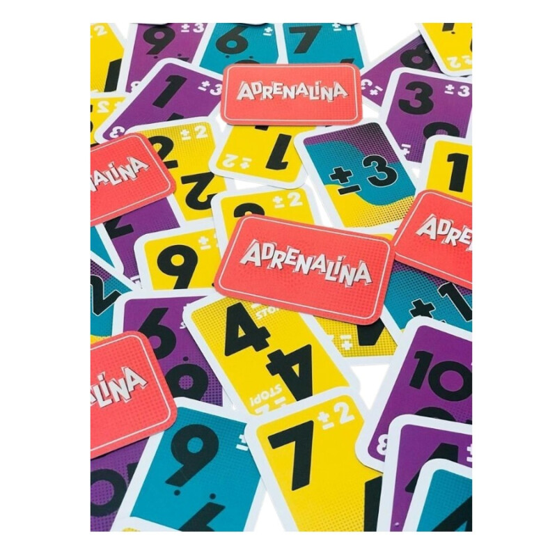 Juego de Cartas Adrenalina Macachín Juego de Cartas Adrenalina Macachín