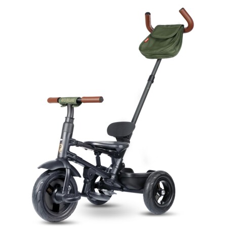 Triciclo Plegable RITO DELUXE Qplay Verde Triciclo Plegable RITO DELUXE Qplay Verde