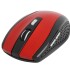 Mouse Inalambrico Goldtech Dpi Usb Ergonomico Portatil Atrix Variante Color Rojo