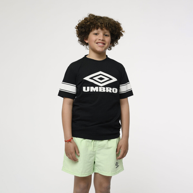 Remera Manga Corta Antique Umbro Junior 029