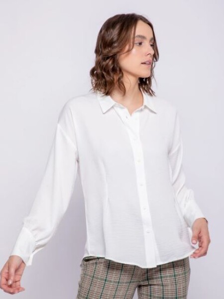 CAMISA ALLIE CALA BLANCO