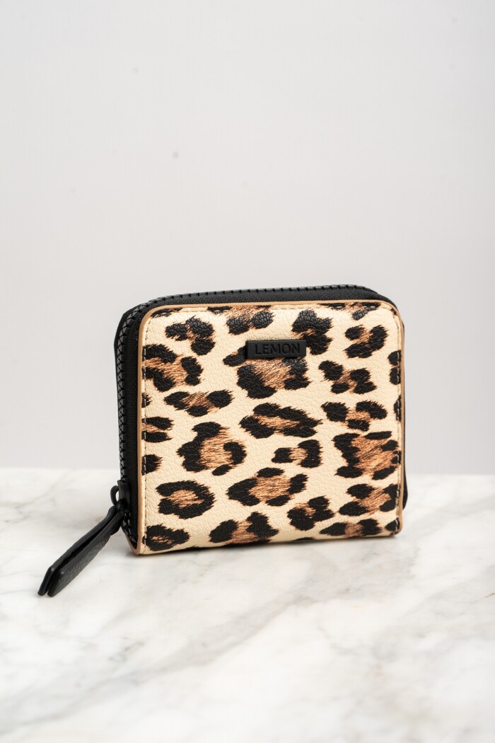 Billetera Animal Print Arena