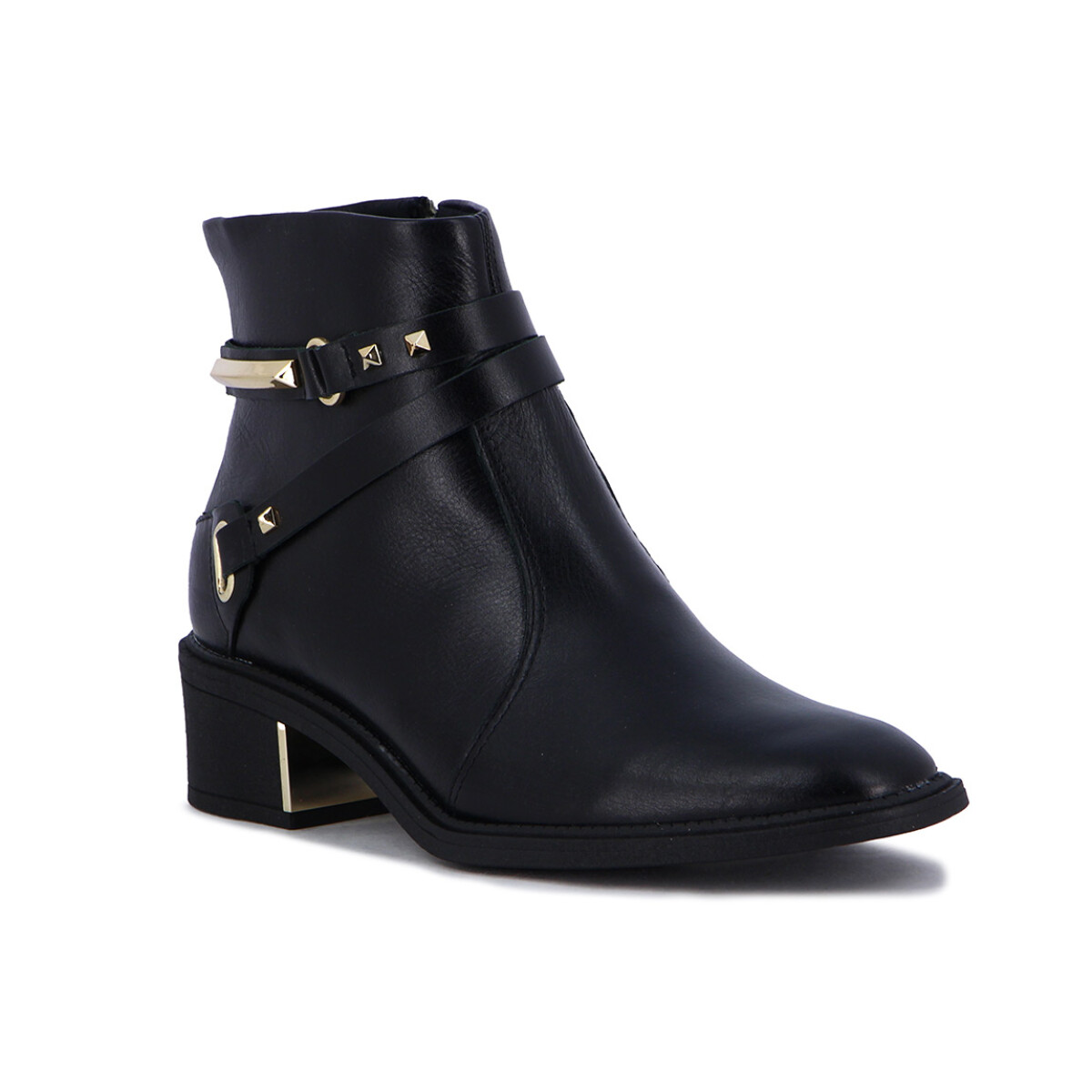 Bota Ramarim Taco 4cm - Negro 