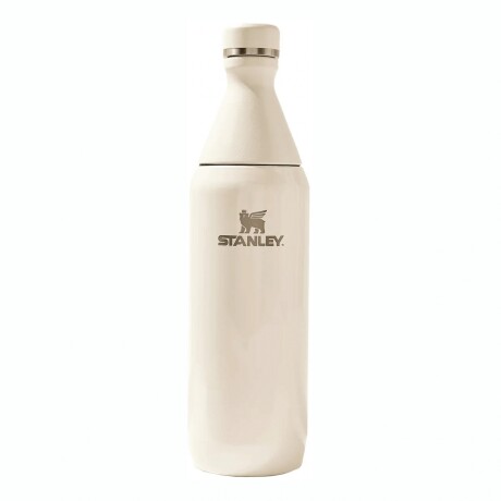 BOTELLA STANLEY 20OZ ALL DAY SLIM BOTTLE Botella Termica STANLEY All Day Slim Bottle Capacidad 591Ml - Cream