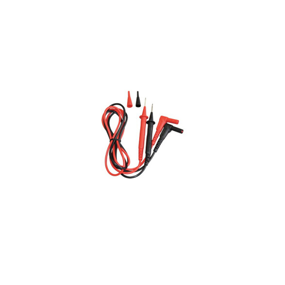 Par de puntas p/tester rojo y negro 1,1 mt KU1808