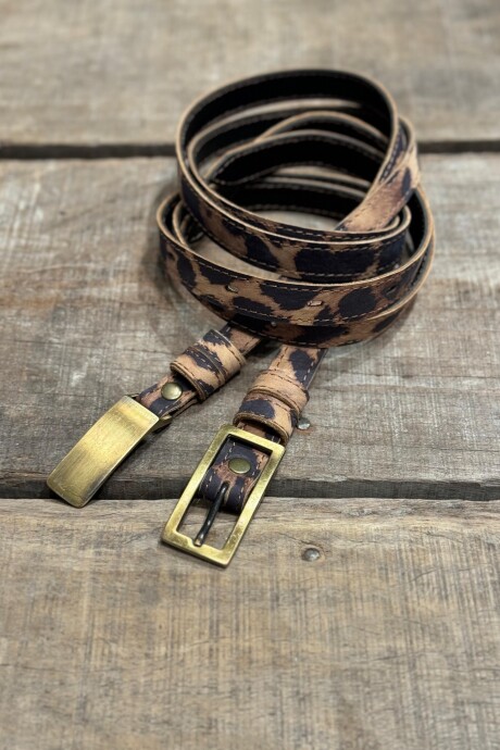 Cinto Animal Print Cinto Animal Print