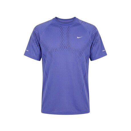Remera Nike Para Running Dri Fit Blue
