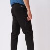 Babucha Hom.Gab.Cargo N+R25 Negro