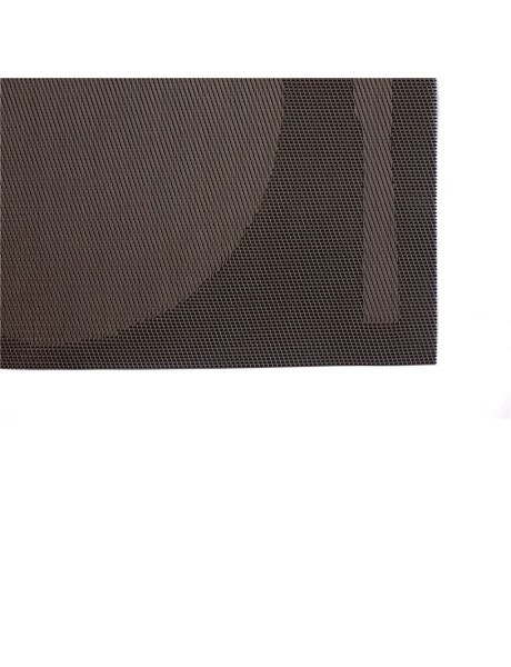 INDIVIDUAL PVC DISEÑO CUBIERTOS GRIS 45x30CM INDIVIDUAL PVC DISEÑO CUBIERTOS GRIS 45x30CM