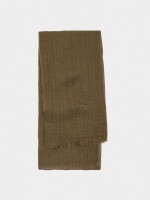 Pashmina Con Mezcla De Lana caqui