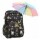 Set Mochila Escolar Infantil p/ Laptop y Bolsillos + Paragua Negro