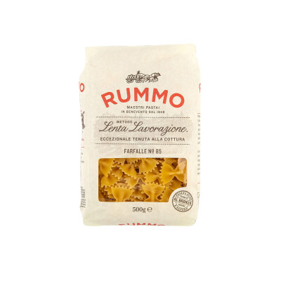 PASTA RUMMO FARFALLE 500GR Pasta Rummo Farfalle 500g