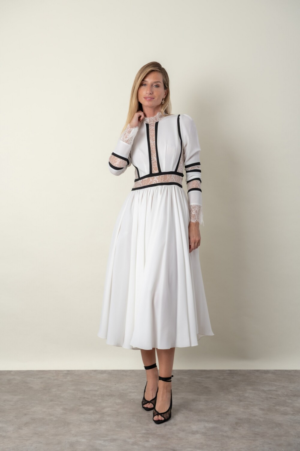VESTIDO OLIVIA Blanco