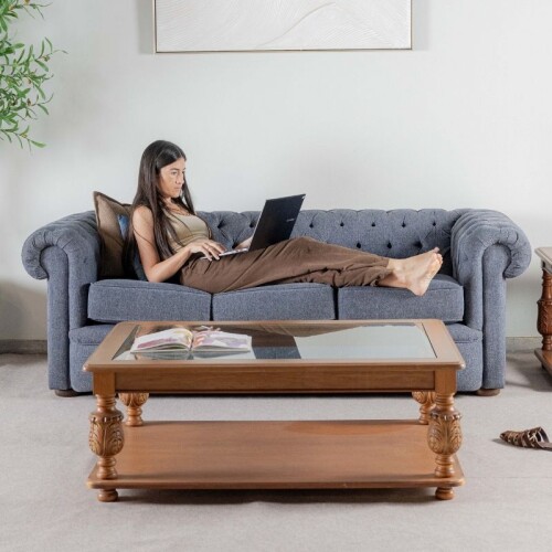 Sofá Chesterfield Sofá Chesterfield