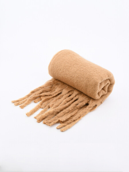 BUFANDA GINEBRA BEIGE