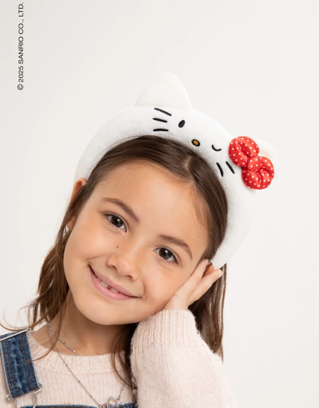 Vinchas Infantiles Licencias Vincha Infantil "hello Kitty" - Combinacion Multicolor