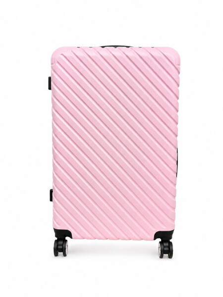 VALIJA NEW YORK 28 PULGADAS ROSADO