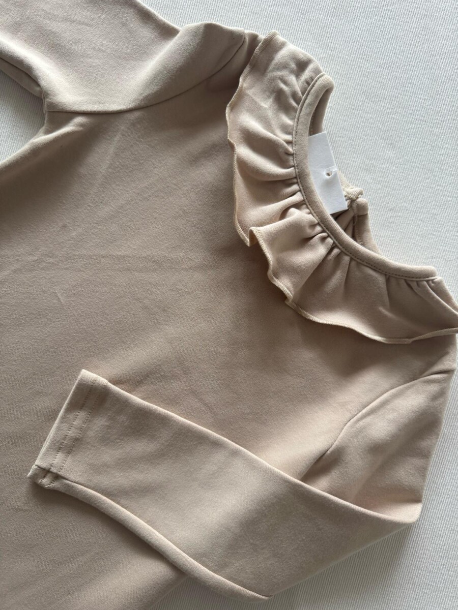 Remera Térmica beige 