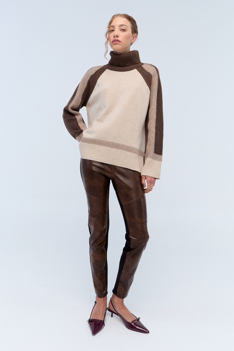 Polera Bilbao Beige