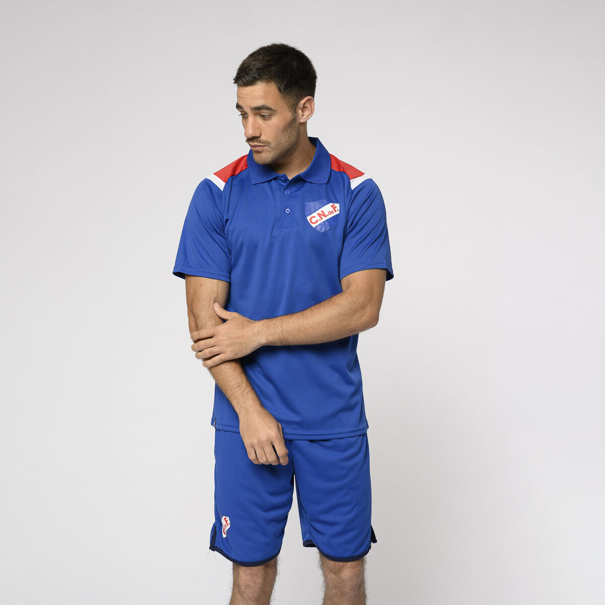 Remera Polo CNdeF Nacional Hombre - 649 