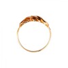 Anillo Croissant-Oro bajo-Sin Piedra-AN8180 sinpiedra